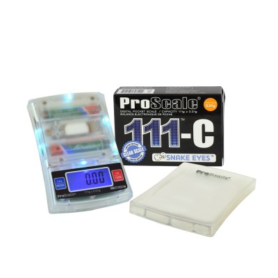 ProScale 111 Clear Snake Eyes